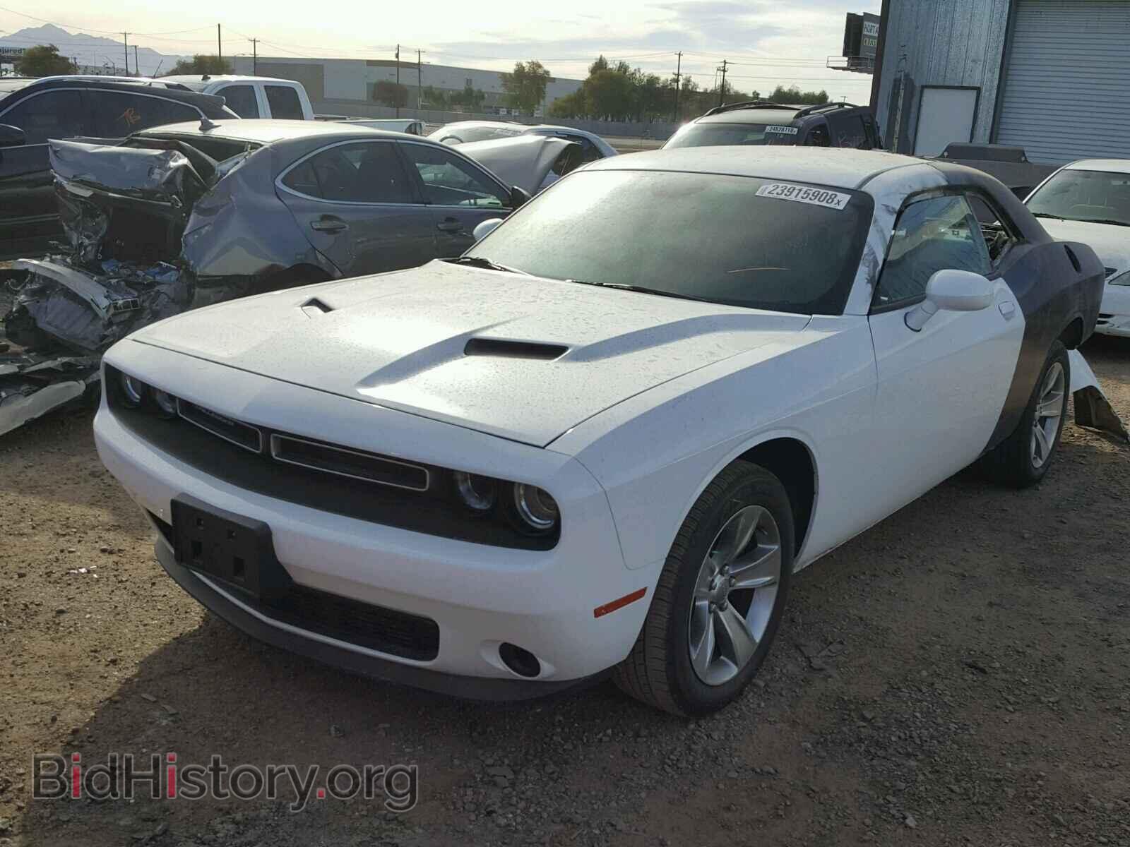 2015 DODGE CHALLENGER - VIN: 2C3CDZAG7FH739831 - Photo 2