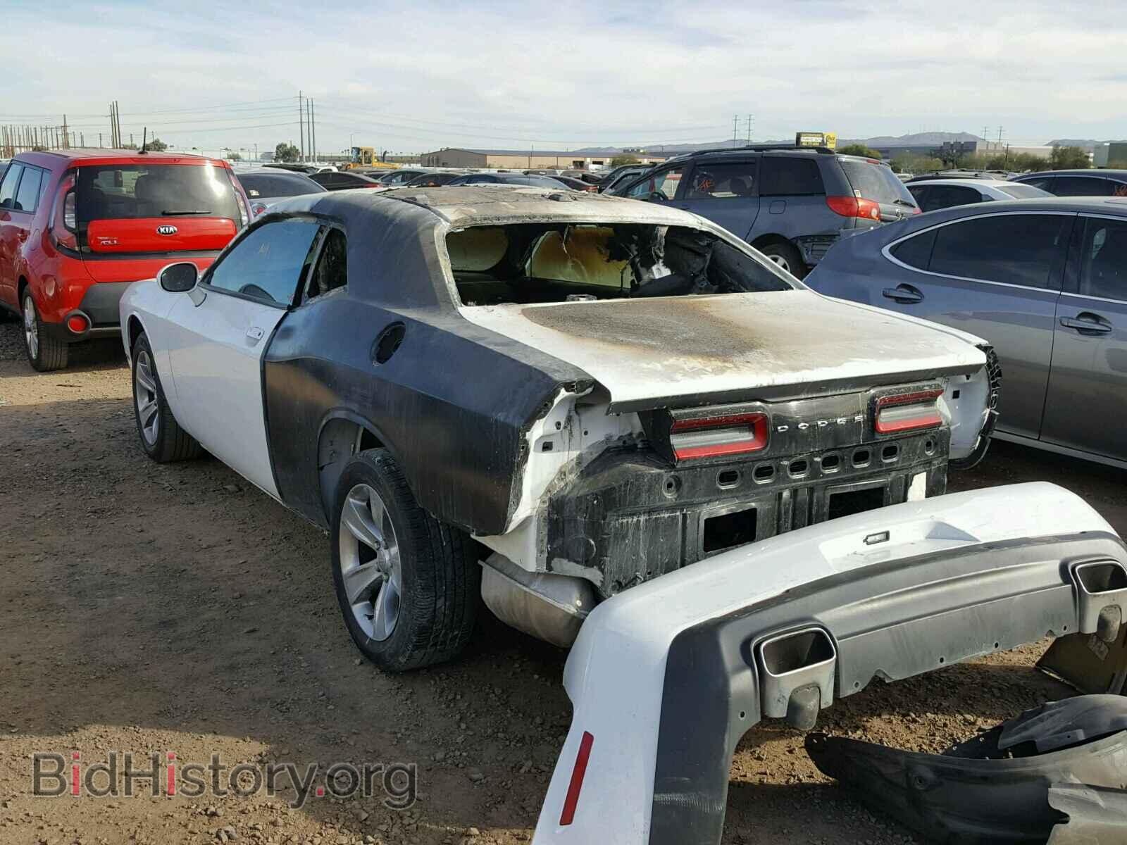 2015 DODGE CHALLENGER - VIN: 2C3CDZAG7FH739831 - Photo 3