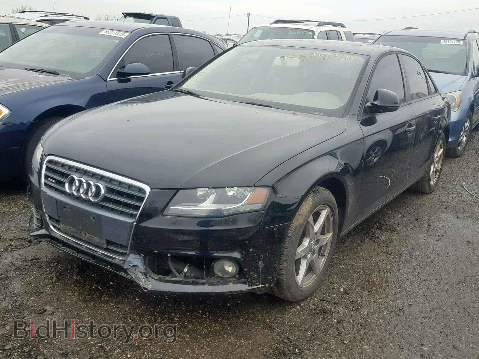 2009 AUDI A4 - VIN: WAULF78K59N026598 - Фото 2