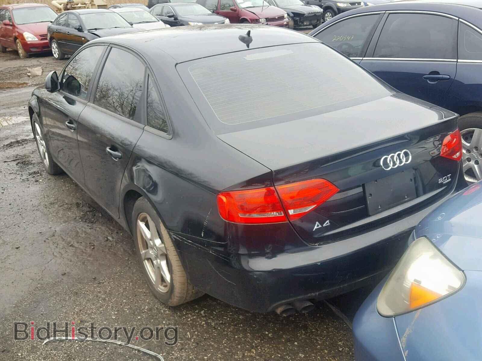 2009 AUDI A4 - VIN: WAULF78K59N026598 - Фото 3