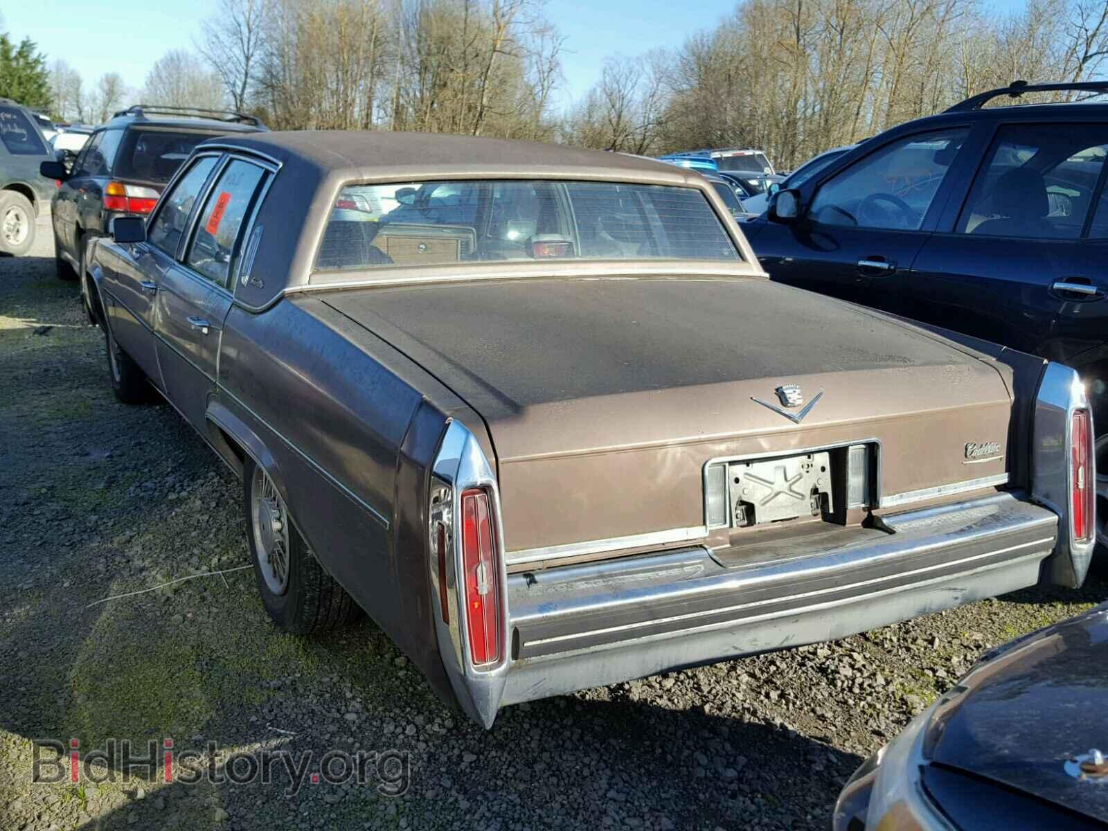 1983 CADILLAC DEVILLE - VIN: 1G6AD6981D9238223 - Фото 3