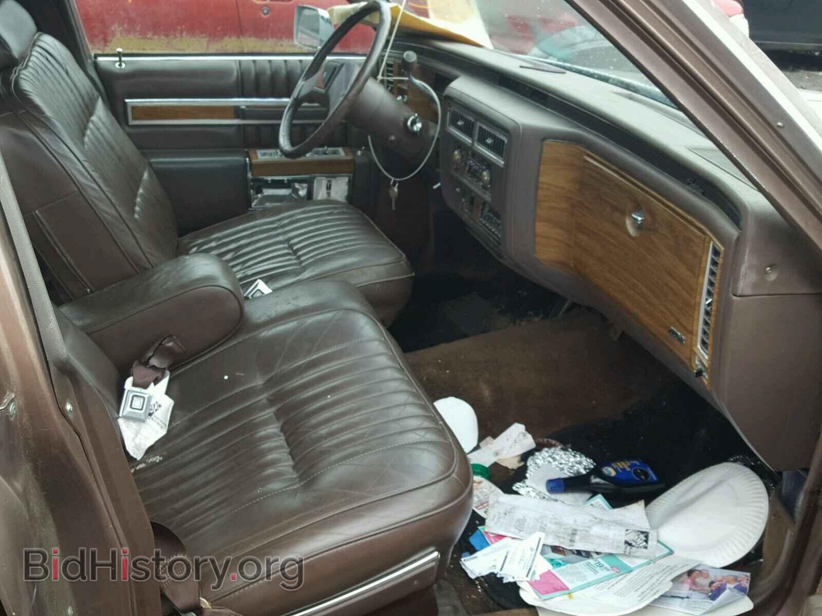1983 CADILLAC DEVILLE - VIN: 1G6AD6981D9238223 - Фото 5