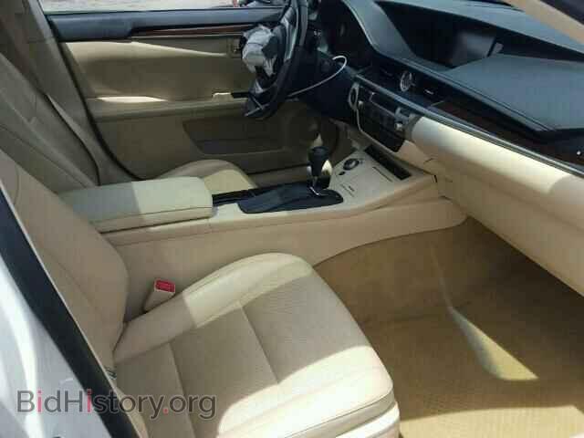 2014 LEXUS ES350 - VIN: JTHBK1GG7E2087952 - Фото 5