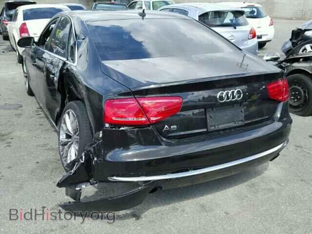 2013 AUDI A8 - VIN: WAUAGAFD0DN009514 - Фото 3