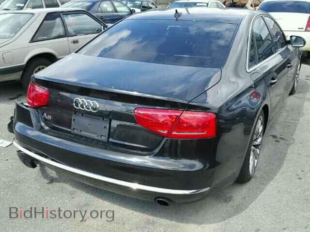 2013 AUDI A8 - VIN: WAUAGAFD0DN009514 - Фото 4