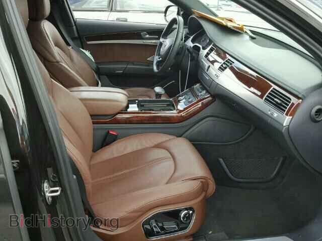 2013 AUDI A8 - VIN: WAUAGAFD0DN009514 - Фото 5