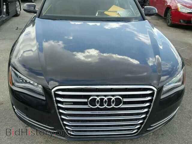 2013 AUDI A8 - VIN: WAUAGAFD0DN009514 - Фото 10