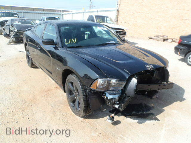 Фотография 2C3CDXCT7DH696698 - DODGE CHARGER 2013