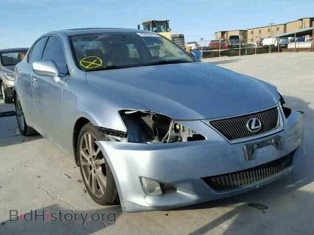 Фотография JTHBK262662018635 - LEXUS IS250 2006