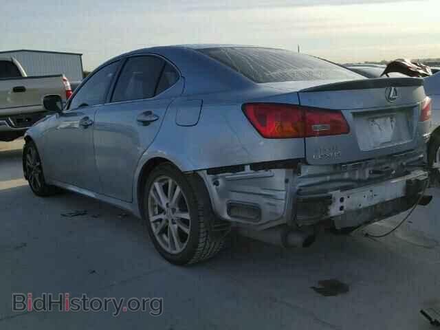 2006 LEXUS IS250 - VIN: JTHBK262662018635 - Фото 3