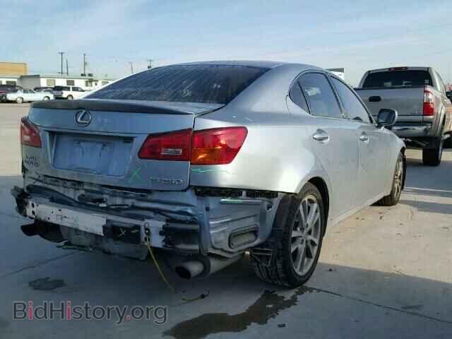 2006 LEXUS IS250 - VIN: JTHBK262662018635 - Фото 4
