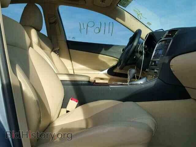 2006 LEXUS IS250 - VIN: JTHBK262662018635 - Фото 5
