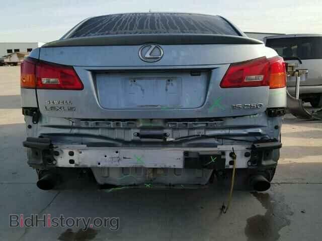 2006 LEXUS IS250 - VIN: JTHBK262662018635 - Фото 9