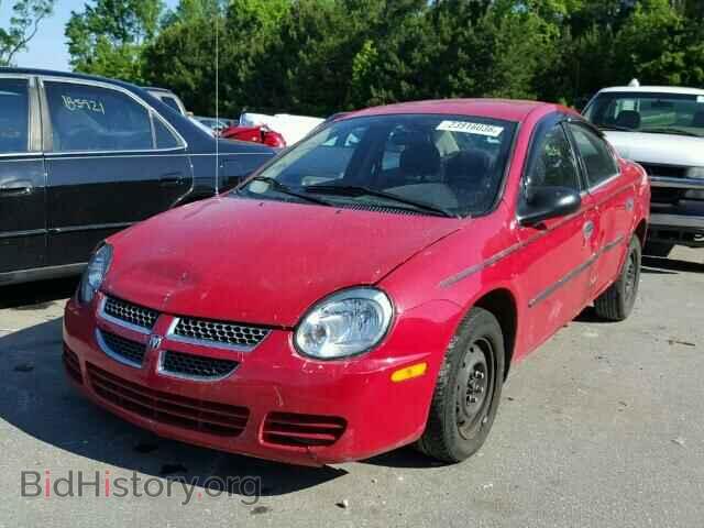 2004 DODGE NEON - VIN: 1B3ES26CX4D507680 - Фото 2