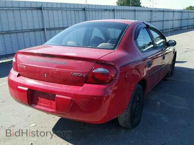2004 DODGE NEON - VIN: 1B3ES26CX4D507680 - Фото 4