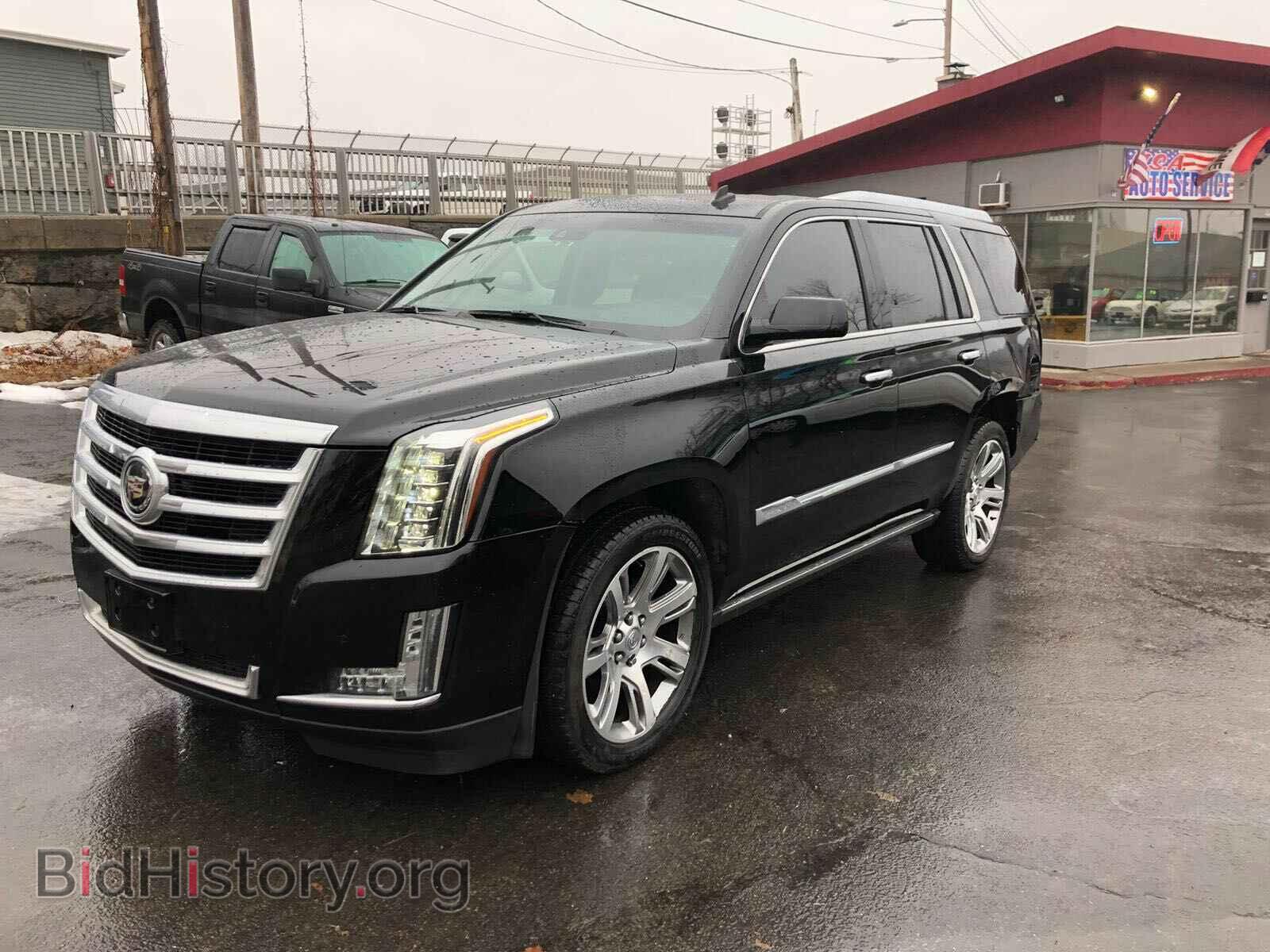 2015 CADILLAC ESCALADE - VIN: 1GYS4CKJ0FR177280 - Фото 2