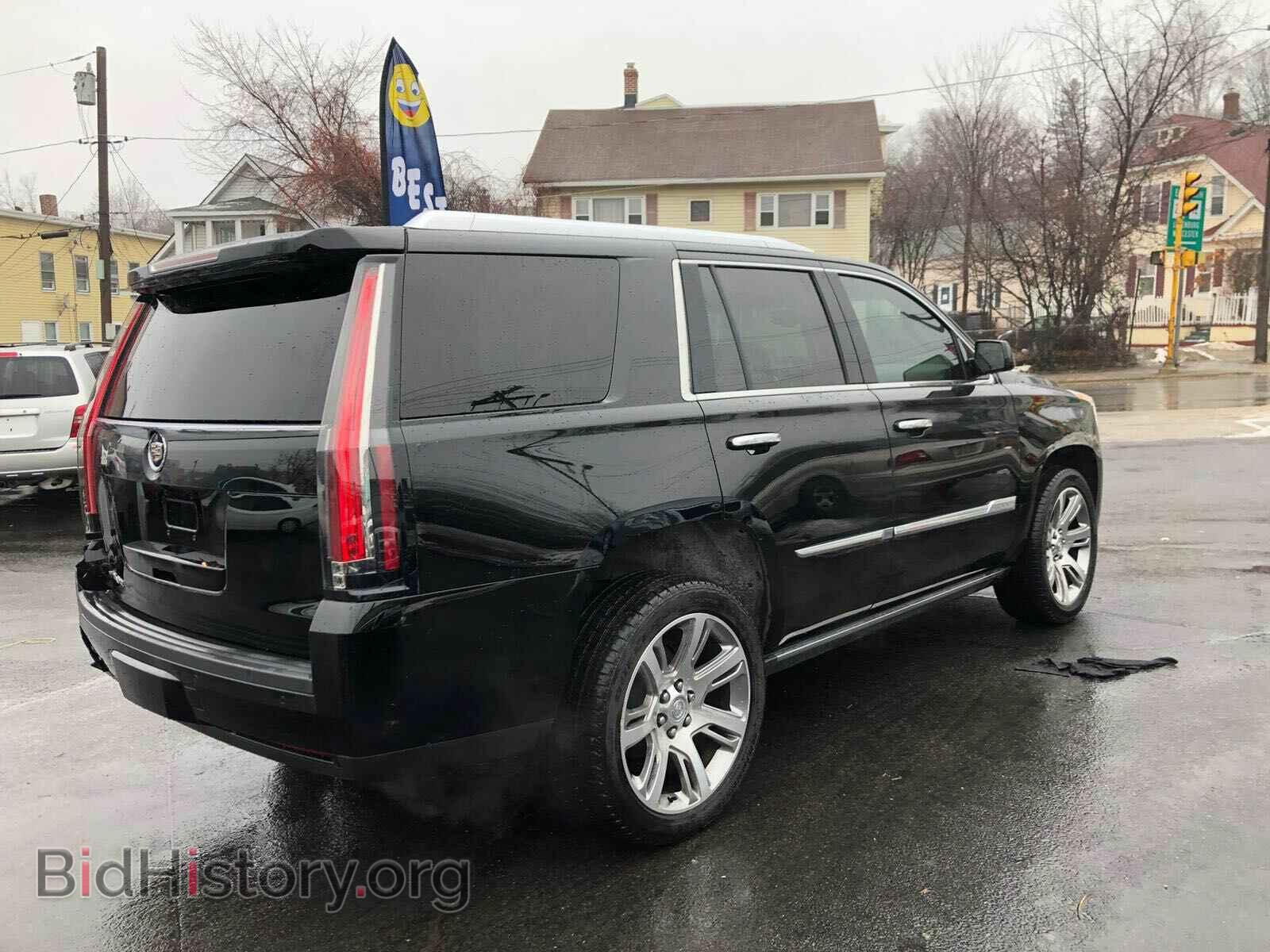 2015 CADILLAC ESCALADE - VIN: 1GYS4CKJ0FR177280 - Фото 4