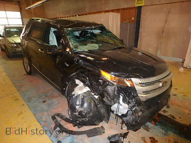 Photo 1FM5K7D88FGB17457 - FORD EXPLORER 2015