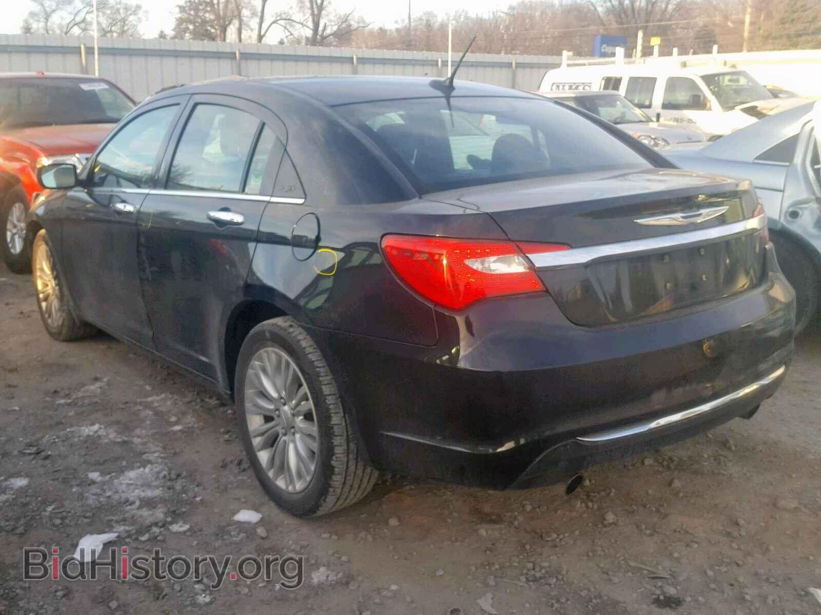 2011 CHRYSLER 200 - VIN: 1C3BC2FG4BN599737 - Фото 3
