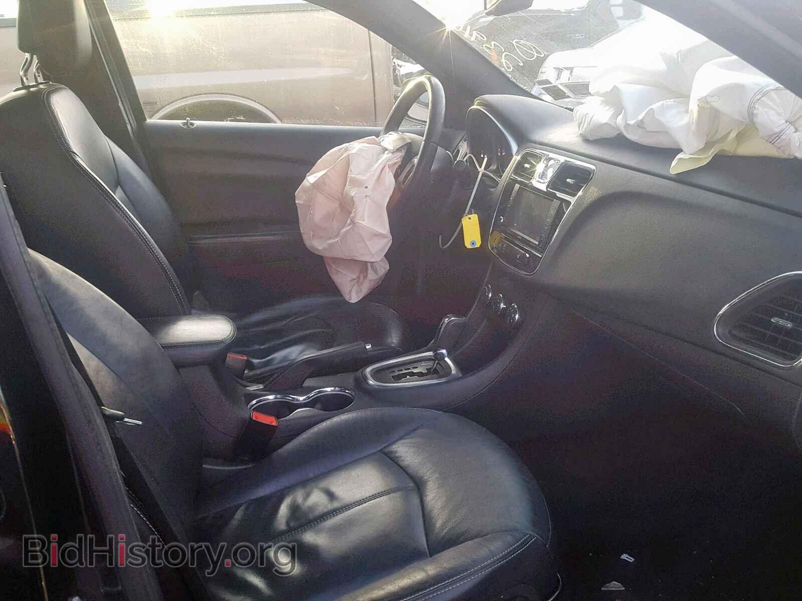 2011 CHRYSLER 200 - VIN: 1C3BC2FG4BN599737 - Фото 5