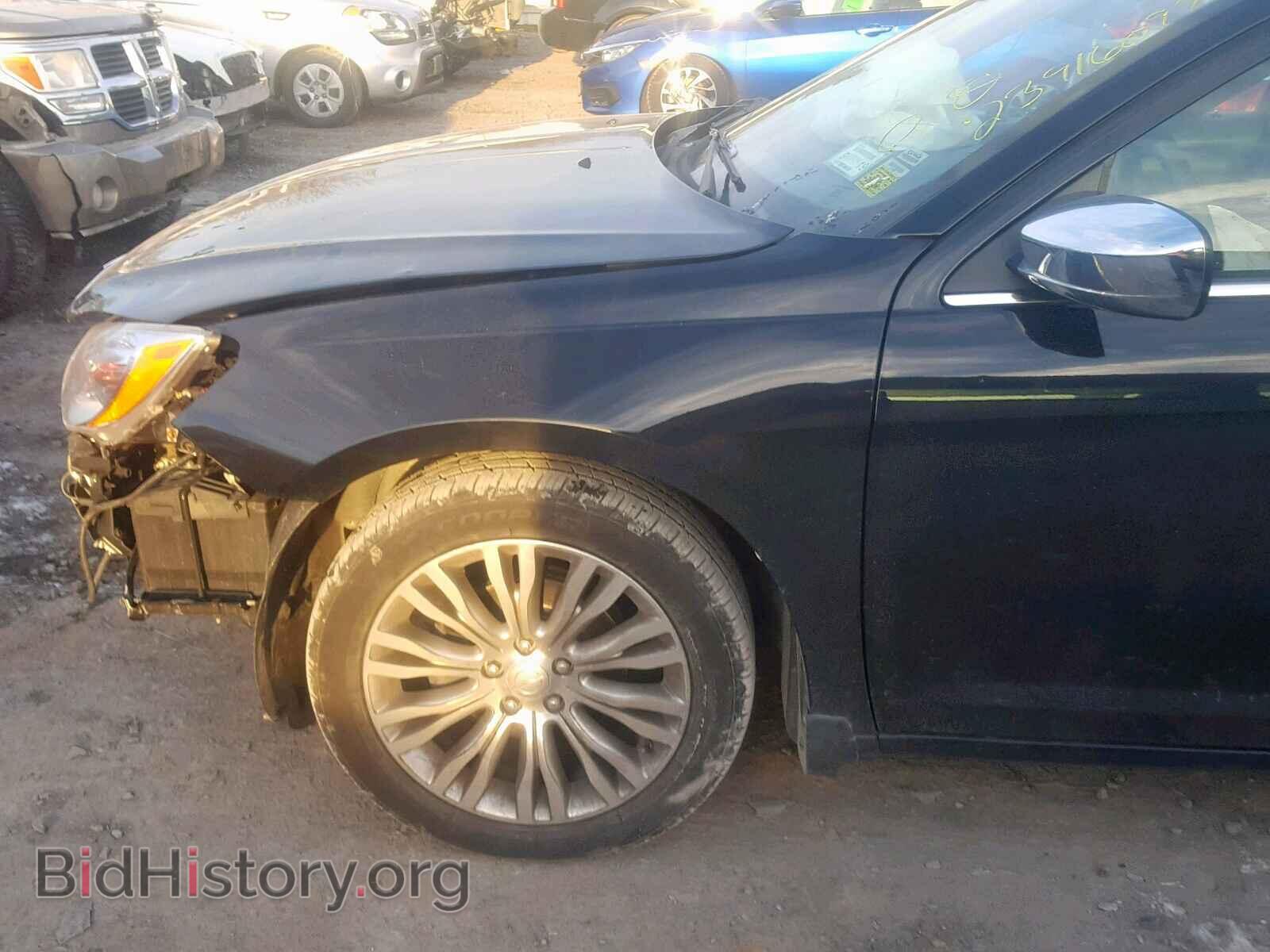 2011 CHRYSLER 200 - VIN: 1C3BC2FG4BN599737 - Фото 9