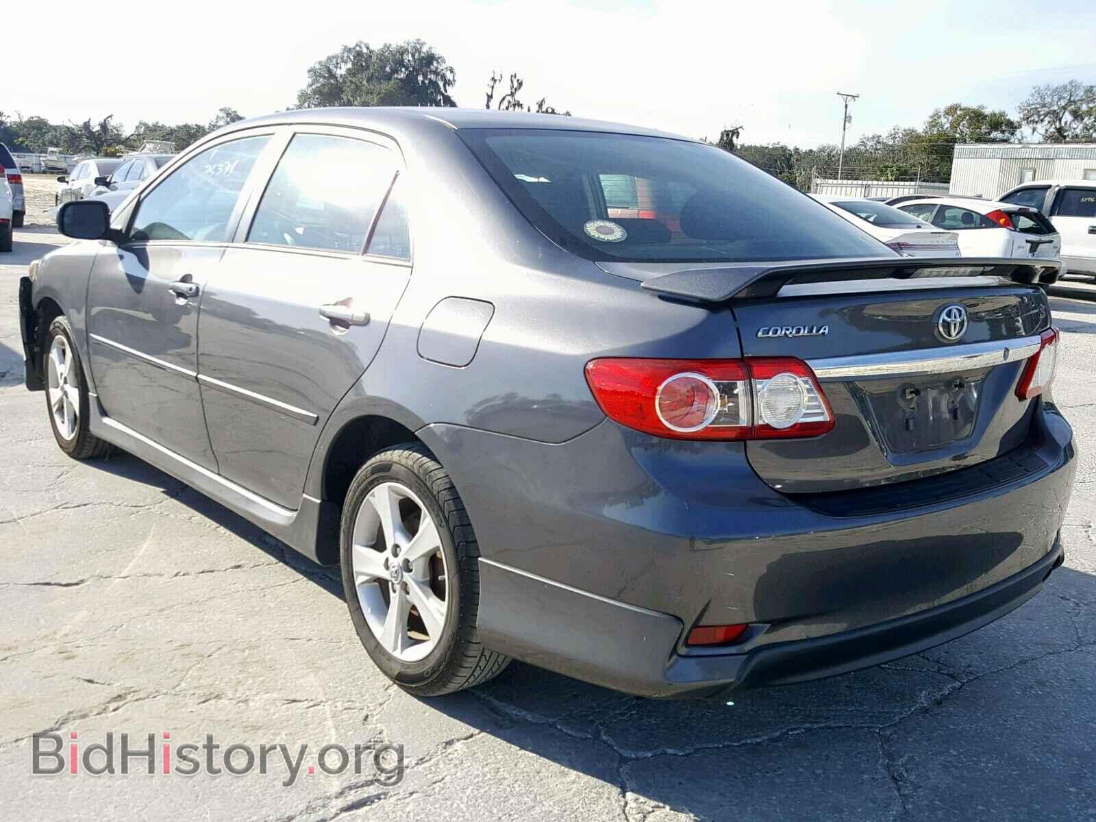 2013 TOYOTA COROLLA BA - VIN: 5YFBU4EE1DP224088 - Фото 3