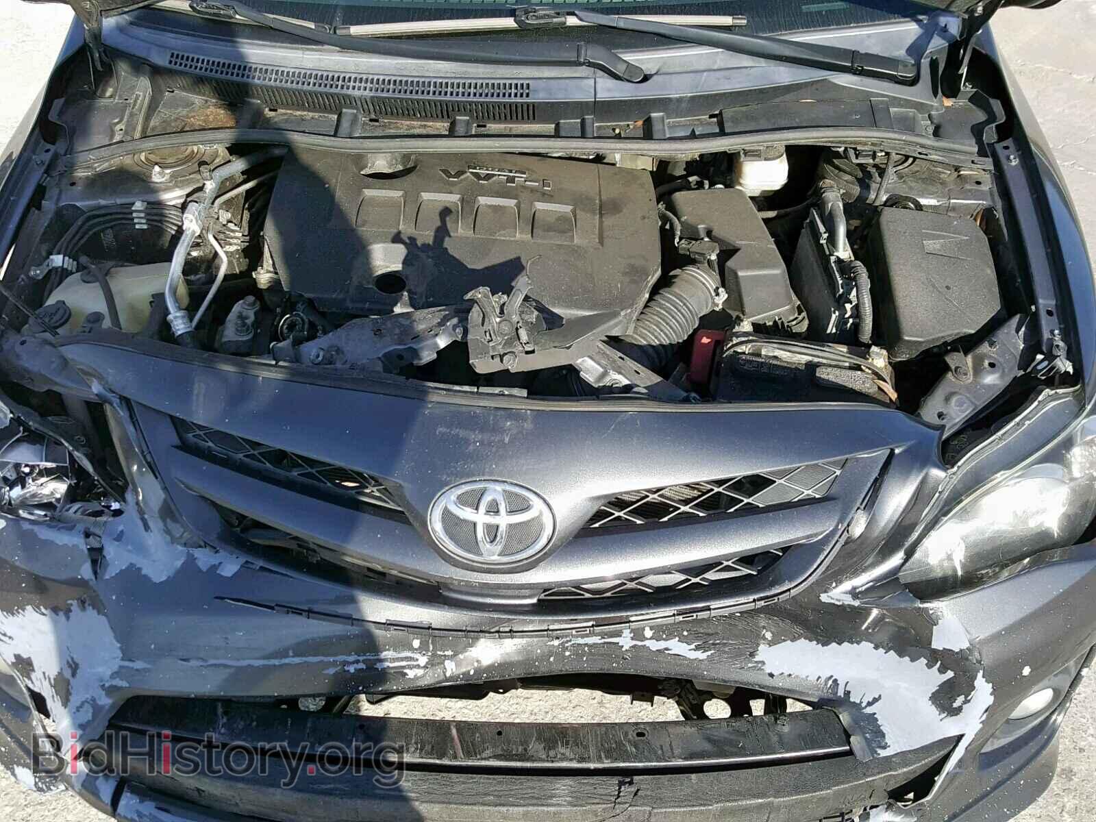 2013 TOYOTA COROLLA BA - VIN: 5YFBU4EE1DP224088 - Фото 7