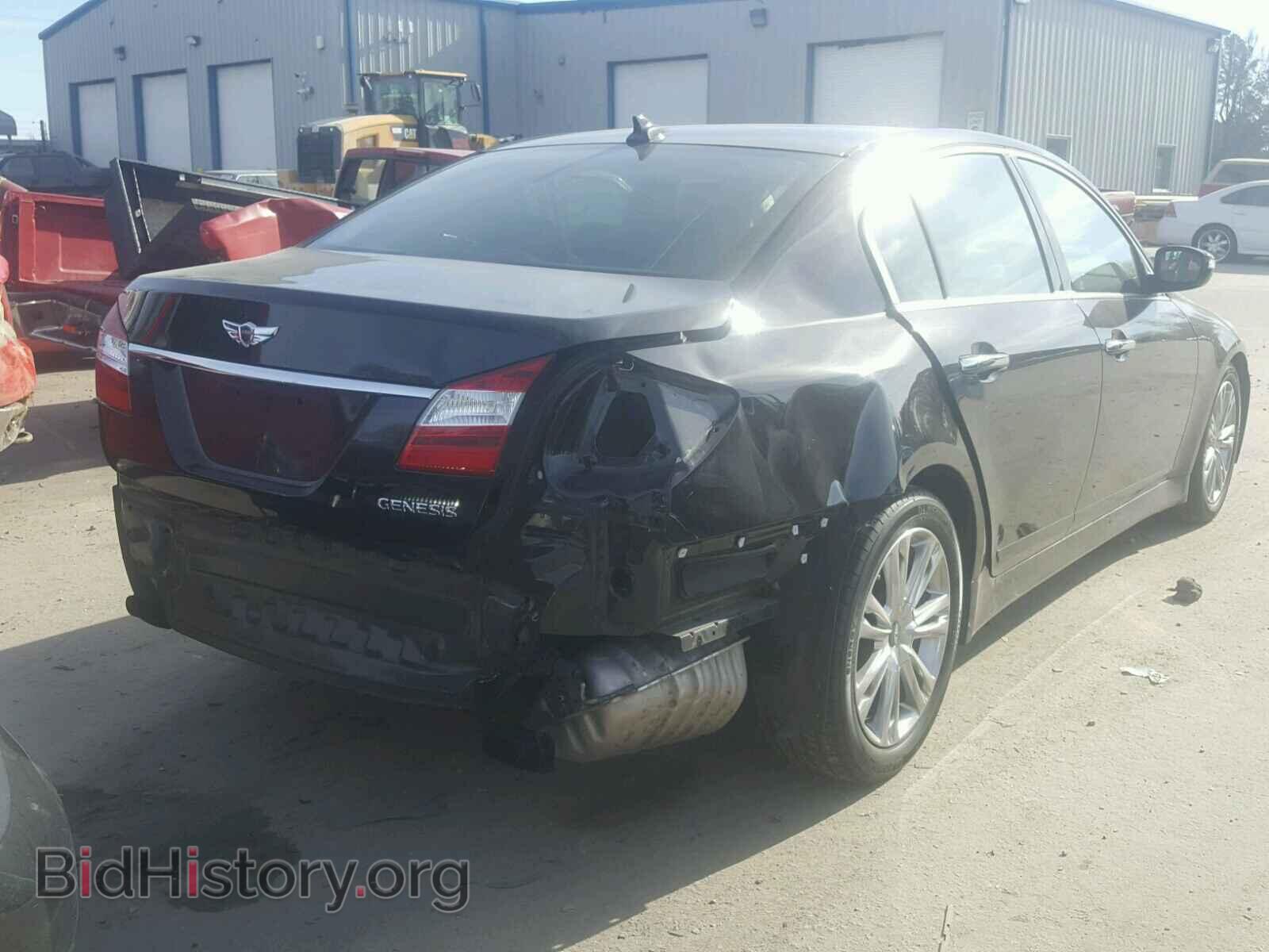2014 HYUNDAI GENESIS - VIN: KMHGC4DD9EU263416 - Фото 4