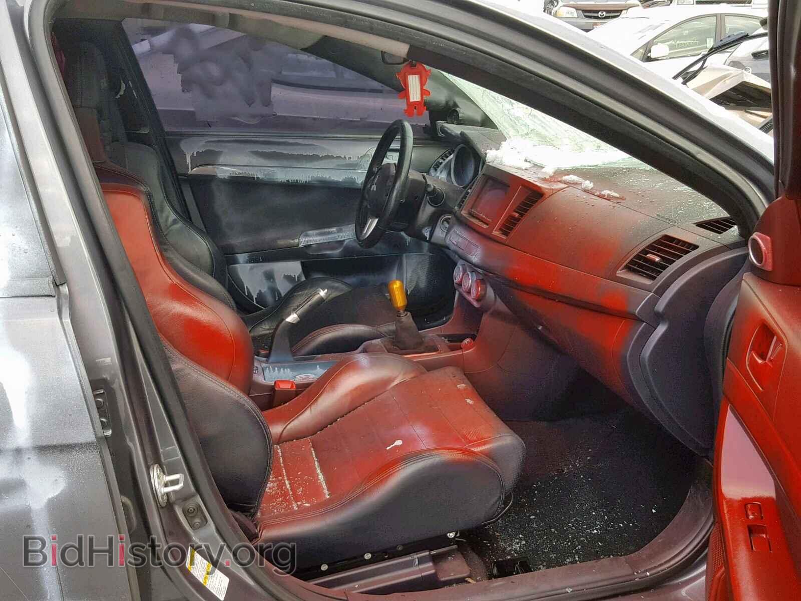 2011 MITSUBISHI EVO - VIN: JA32W8FV1BU034466 - Фото 5