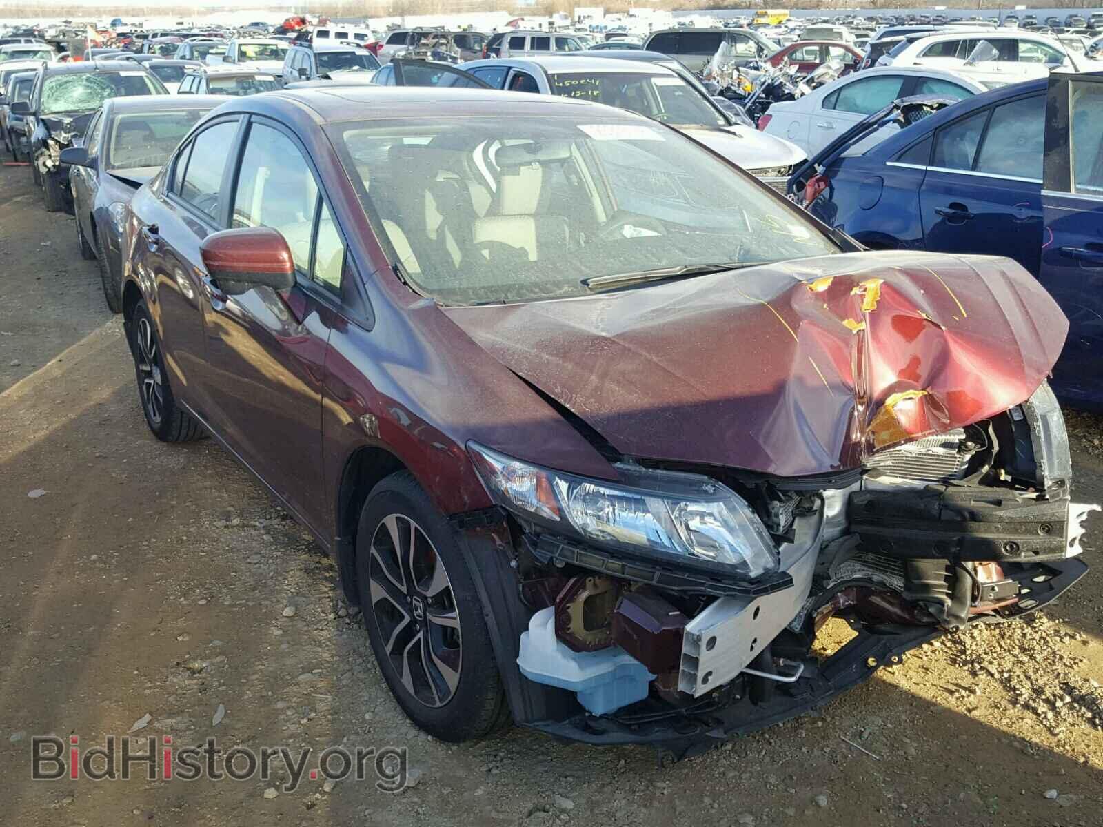 Фотография 2HGFB2F80EH537615 - HONDA CIVIC 2014