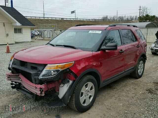 2011 FORD EXPLORER - VIN: 1FMHK7B82BGA49733 - Фото 2