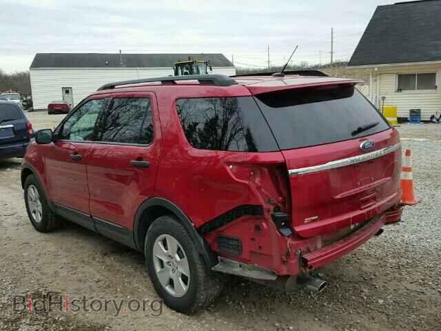 2011 FORD EXPLORER - VIN: 1FMHK7B82BGA49733 - Фото 3