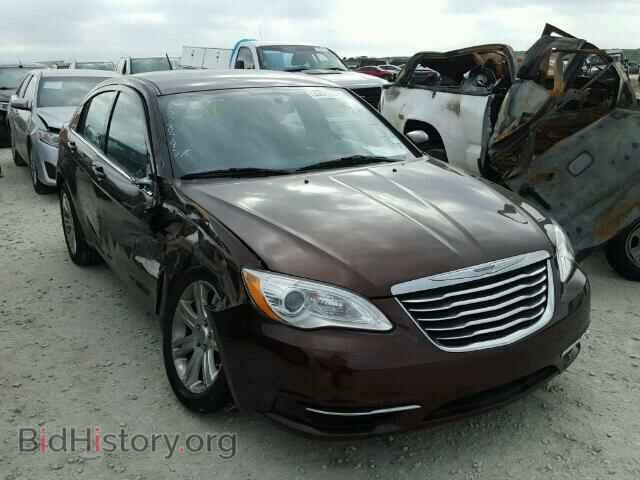 Фотография 1C3CCBBB9CN198166 - CHRYSLER 200 2012