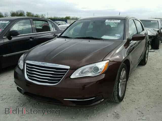 2012 CHRYSLER 200 - VIN: 1C3CCBBB9CN198166 - Фото 2