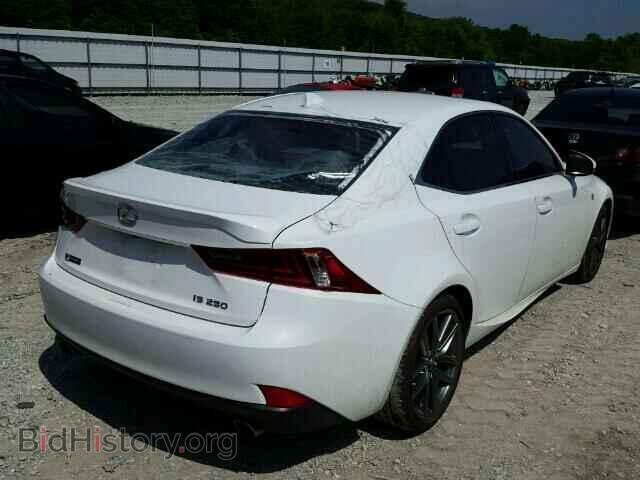 2015 LEXUS IS250 - VIN: JTHBF1D29F5082541 - Фото 4