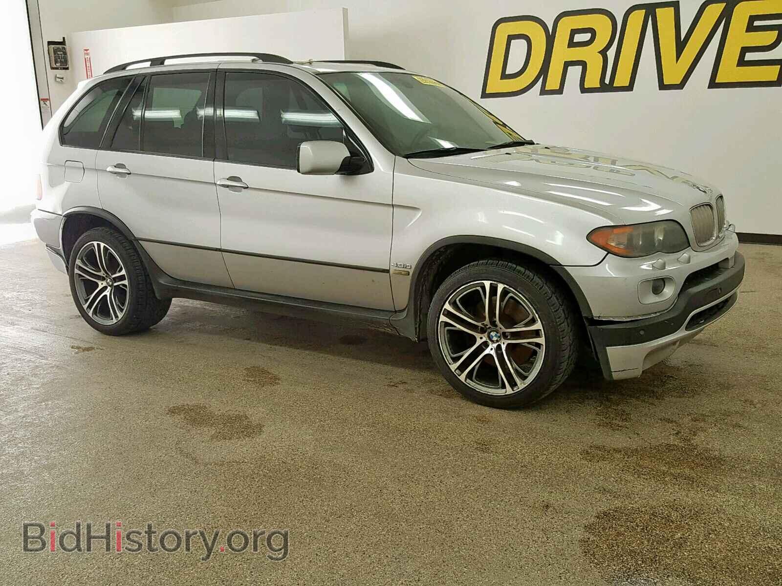 Photo 5UXFA93506LE84926 - BMW X5 2006