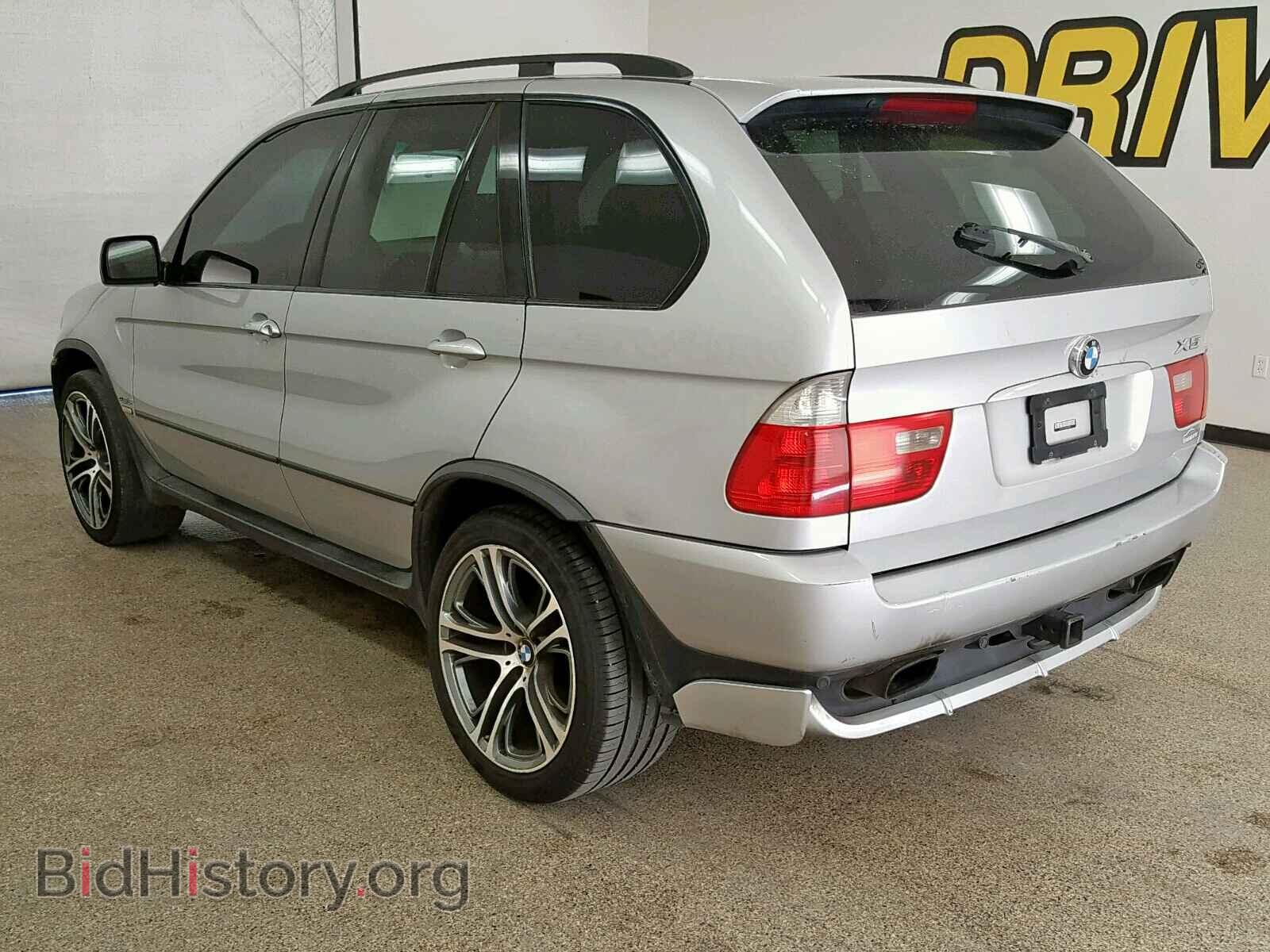 2006 BMW X5 - VIN: 5UXFA93506LE84926 - Фото 3