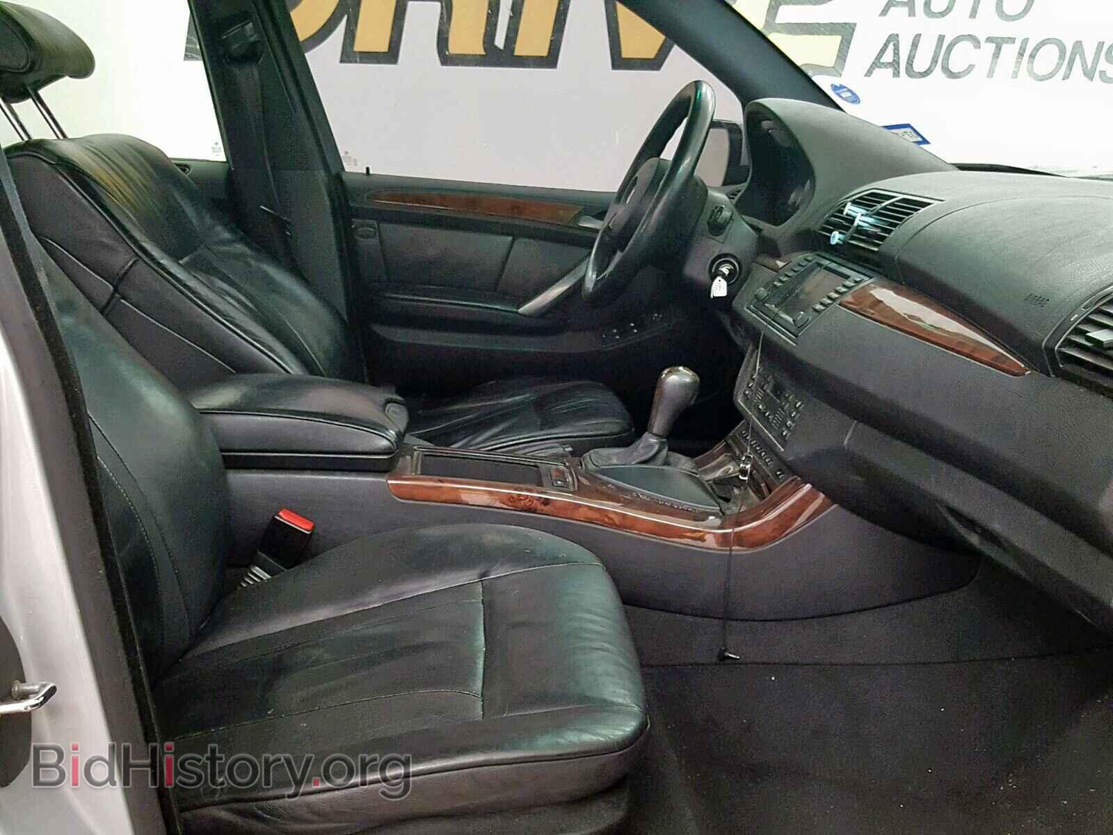 2006 BMW X5 - VIN: 5UXFA93506LE84926 - Фото 5
