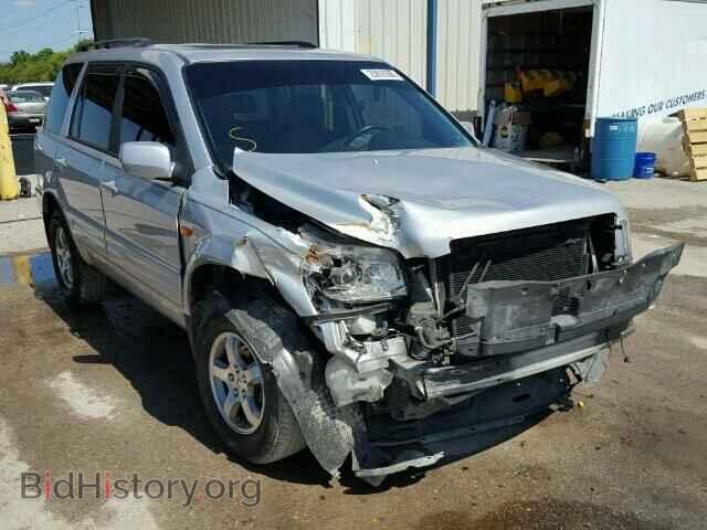 Фотография 5FNYF28528B009132 - HONDA PILOT 2008