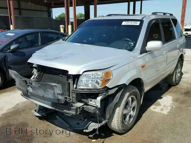 2008 HONDA PILOT - VIN: 5FNYF28528B009132 - Фото 2