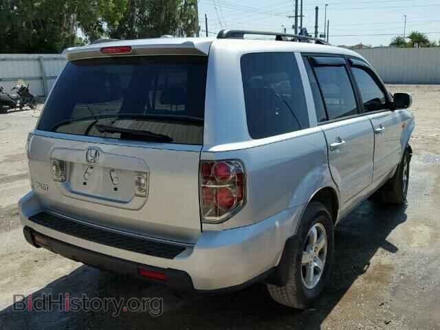 2008 HONDA PILOT - VIN: 5FNYF28528B009132 - Фото 4
