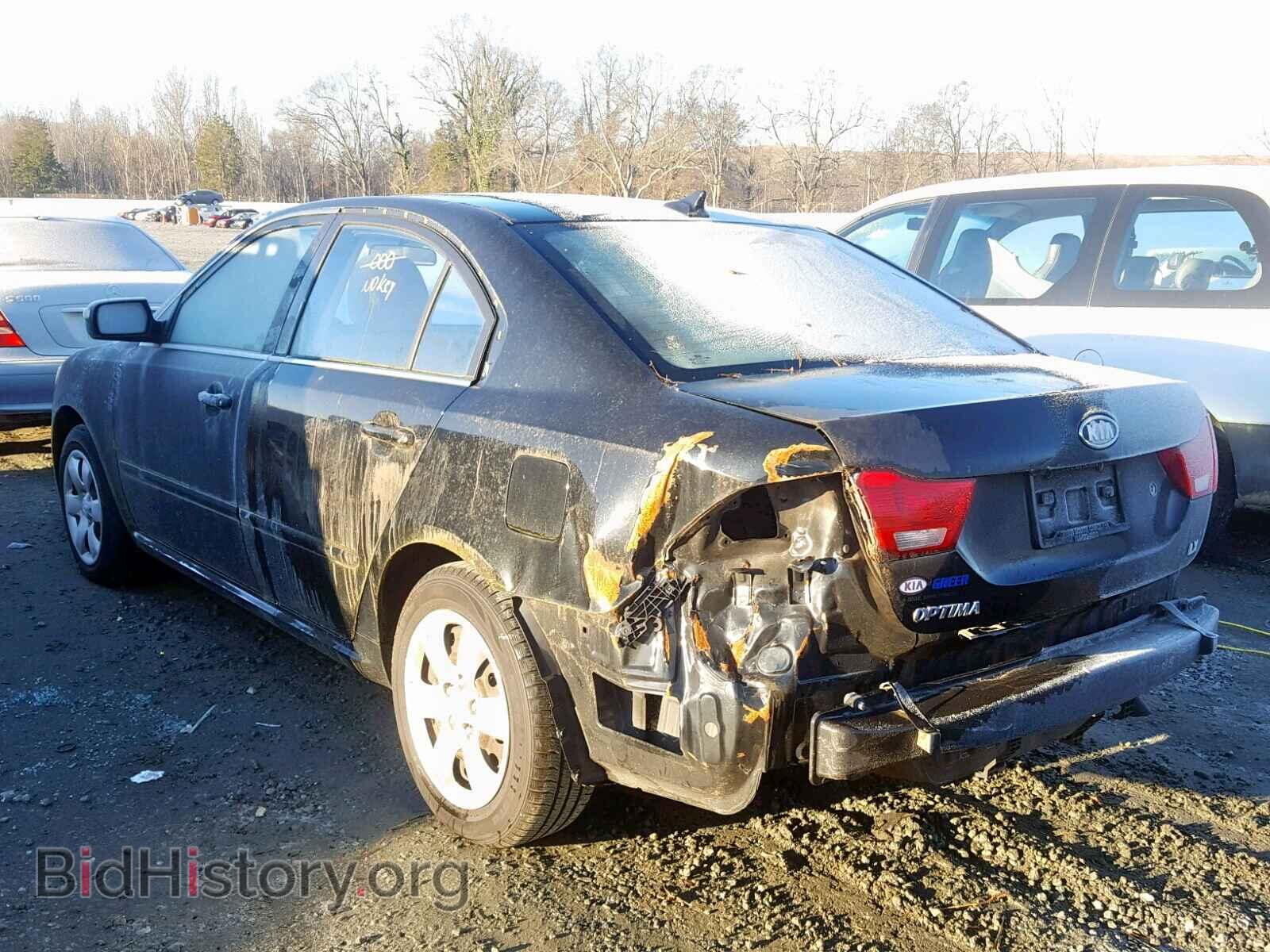 2009 KIA OPTIMA - VIN: KNAGE228595324122 - Фото 3