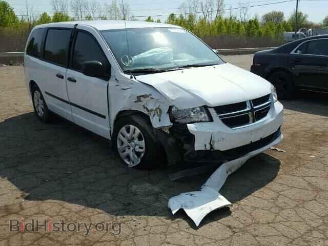 Фотография 2C4RDGBG0GR107211 - DODGE CARAVAN 2016