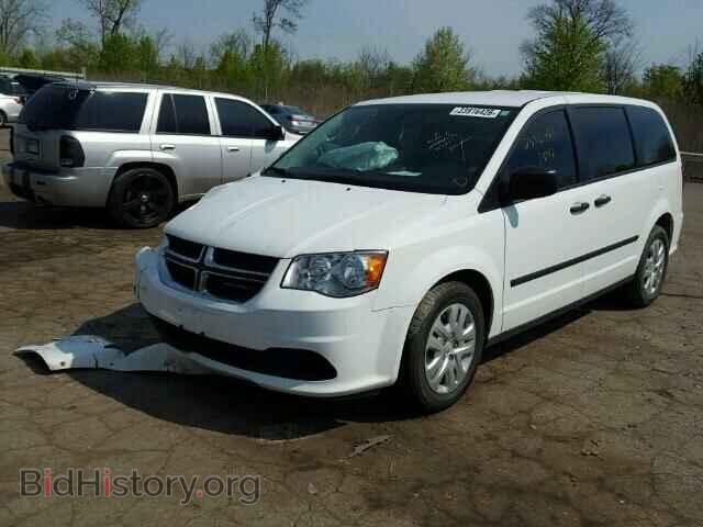 2016 DODGE CARAVAN - VIN: 2C4RDGBG0GR107211 - Фото 2