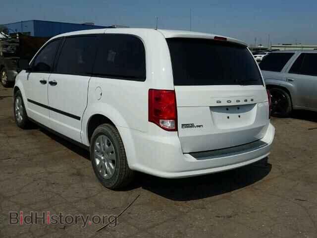 2016 DODGE CARAVAN - VIN: 2C4RDGBG0GR107211 - Фото 3