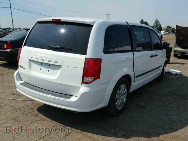 2016 DODGE CARAVAN - VIN: 2C4RDGBG0GR107211 - Фото 4