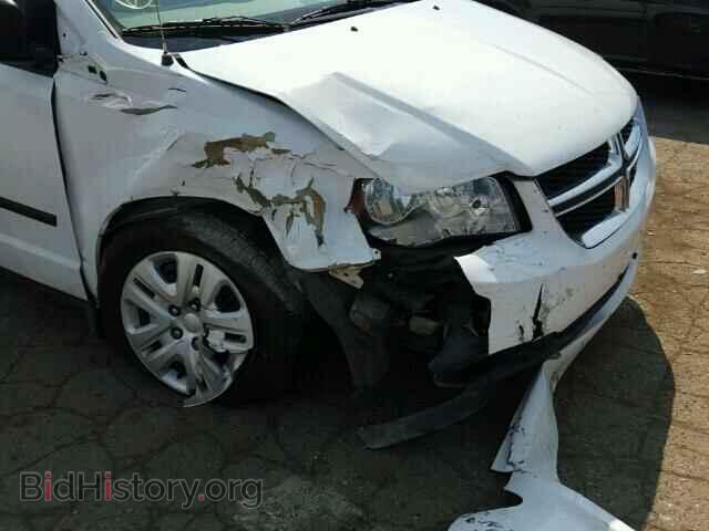 2016 DODGE CARAVAN - VIN: 2C4RDGBG0GR107211 - Фото 9