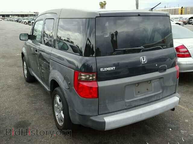 2004 HONDA ELEMENT - VIN: 5J6YH18514L003411 - Фото 3