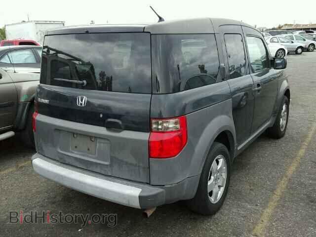2004 HONDA ELEMENT - VIN: 5J6YH18514L003411 - Фото 4