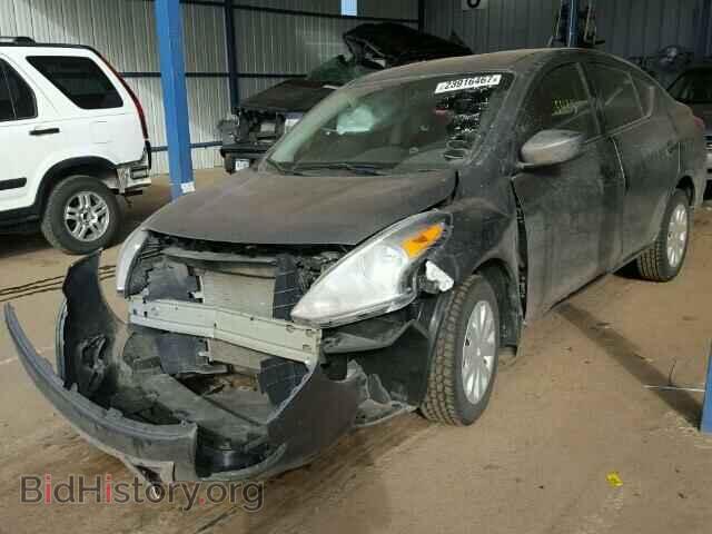 2016 NISSAN VERSA - VIN: 3N1CN7AP4GL901424 - Фото 2